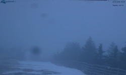 Lysá hora, pohled na východ