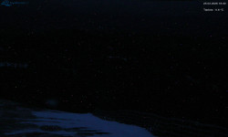 Lysá hora, pohled na východ