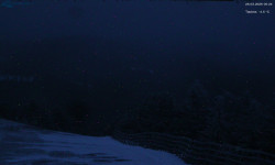 Lysá hora, pohled na východ