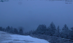 Lysá hora, pohled na východ