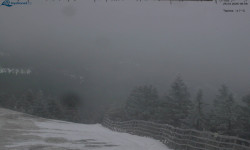 Lysá hora, pohled na východ