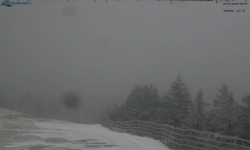 Lysá hora, pohled na východ