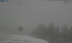 Lysá hora, pohled na východ