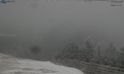 Lysá hora, pohled na východ