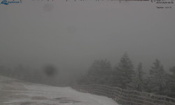 Lysá hora, pohled na východ