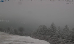 Lysá hora, pohled na východ