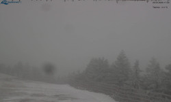 Lysá hora, pohled na východ