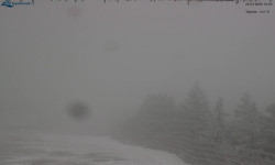 Lysá hora, pohled na východ