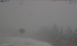 Lysá hora, pohled na východ