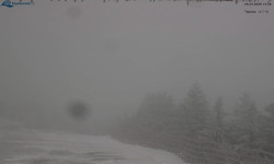 Lysá hora, pohled na východ