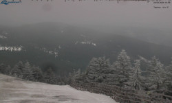 Lysá hora, pohled na východ