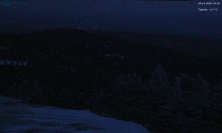 Lysá hora, pohled na východ