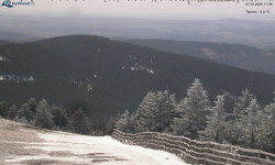 Lysá hora, pohled na východ