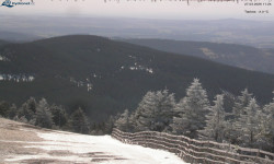 Lysá hora, pohled na východ