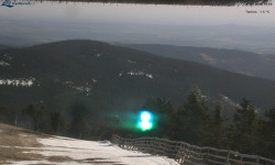 Lysá hora, pohled na východ