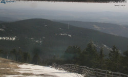 Lysá hora, pohled na východ