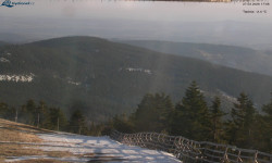 Lysá hora, pohled na východ