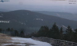 Lysá hora, pohled na východ