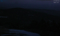 Lysá hora, pohled na východ