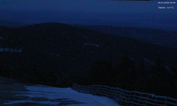 Lysá hora, pohled na východ