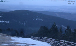 Lysá hora, pohled na východ