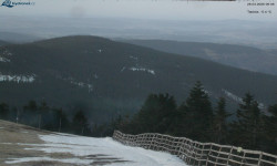 Lysá hora, pohled na východ