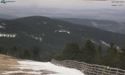 Lysá hora, pohled na východ