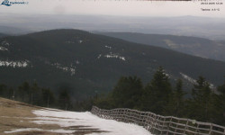 Lysá hora, pohled na východ