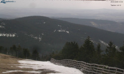 Lysá hora, pohled na východ