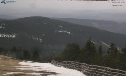 Lysá hora, pohled na východ