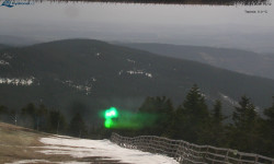 Lysá hora, pohled na východ