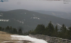 Lysá hora, pohled na východ