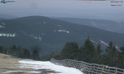 Lysá hora, pohled na východ