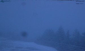 Město Rokytnice nad Jizerou - Lysá hora, pohled na východ - 29.3.2026 v 06:30 Město Rokytnice nad Jizerou - Lysá hora, pohled na východ - 29.3.2026 v 06:30