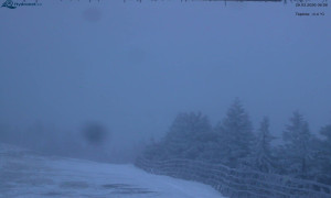 Město Rokytnice nad Jizerou - Lysá hora, pohled na východ - 29.3.2026 v 07:00 Město Rokytnice nad Jizerou - Lysá hora, pohled na východ - 29.3.2026 v 07:00