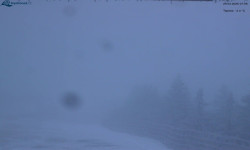 Lysá hora, pohled na východ