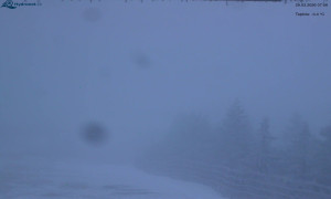 Město Rokytnice nad Jizerou - Lysá hora, pohled na východ - 29.3.2026 v 07:15 Město Rokytnice nad Jizerou - Lysá hora, pohled na východ - 29.3.2026 v 07:15