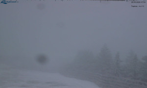 Město Rokytnice nad Jizerou - Lysá hora, pohled na východ - 29.3.2026 v 07:30 Město Rokytnice nad Jizerou - Lysá hora, pohled na východ - 29.3.2026 v 07:30