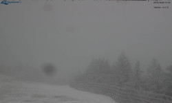 Lysá hora, pohled na východ