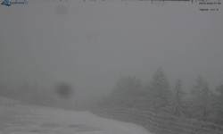 Lysá hora, pohled na východ