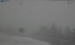 Lysá hora, pohled na východ