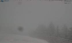 Lysá hora, pohled na východ