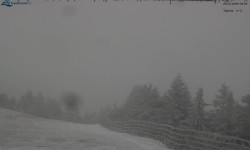 Lysá hora, pohled na východ