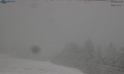 Lysá hora, pohled na východ