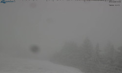 Lysá hora, pohled na východ