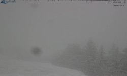 Lysá hora, pohled na východ