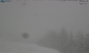 Město Rokytnice nad Jizerou - Lysá hora, pohled na východ - 29.3.2026 v 11:15 Město Rokytnice nad Jizerou - Lysá hora, pohled na východ - 29.3.2026 v 11:15