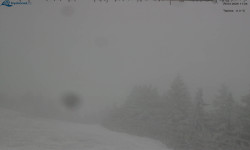 Lysá hora, pohled na východ