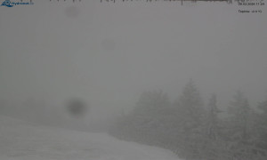 Město Rokytnice nad Jizerou - Lysá hora, pohled na východ - 29.3.2026 v 11:30 Město Rokytnice nad Jizerou - Lysá hora, pohled na východ - 29.3.2026 v 11:30