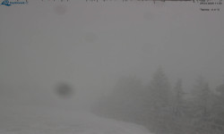 Lysá hora, pohled na východ